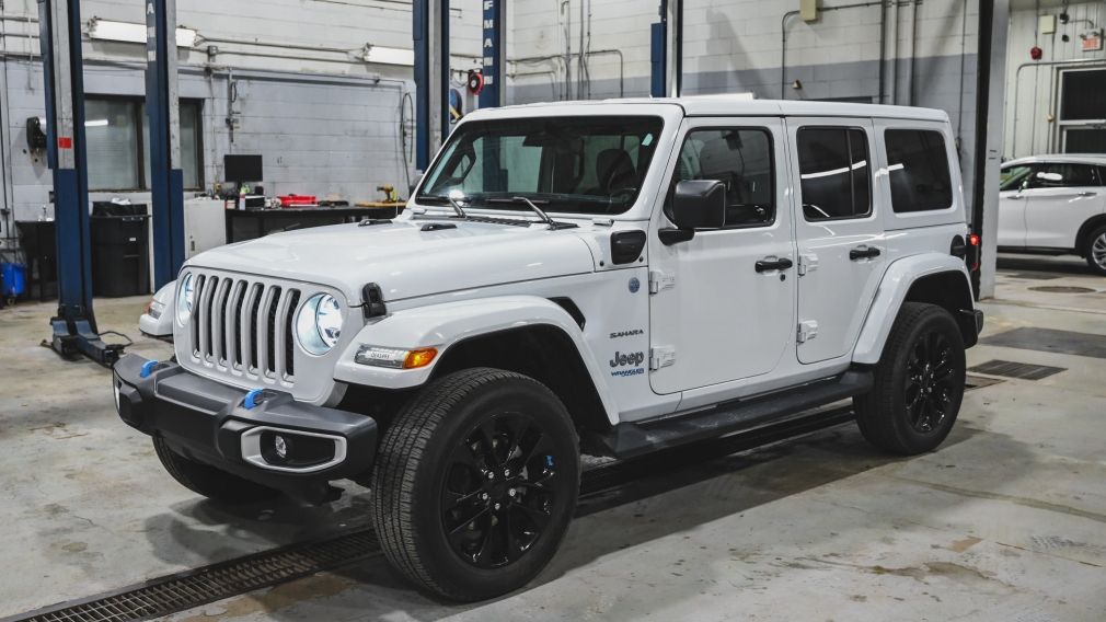 Jeep Wrangler Unlimited Sahara 2022 d&rsquo;occasion à vendre - 3