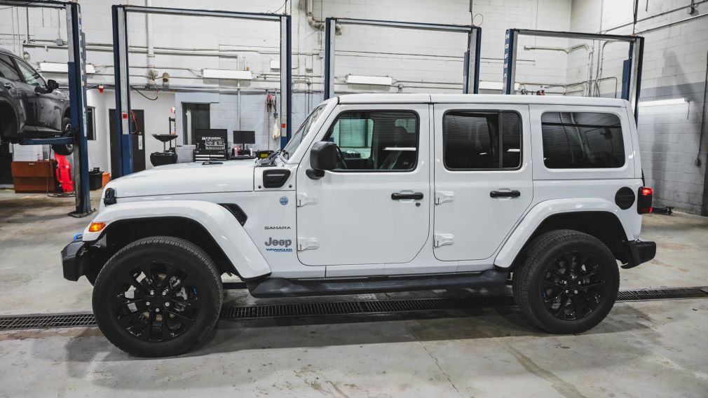 Jeep Wrangler Unlimited Sahara 2022 d&rsquo;occasion à vendre - 4