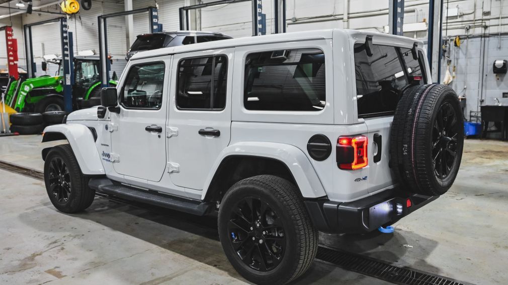 Jeep Wrangler Unlimited Sahara 2022 d&rsquo;occasion à vendre - 5