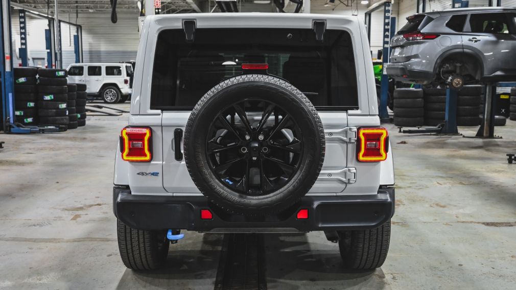Jeep Wrangler Unlimited Sahara 2022 d&rsquo;occasion à vendre - 6