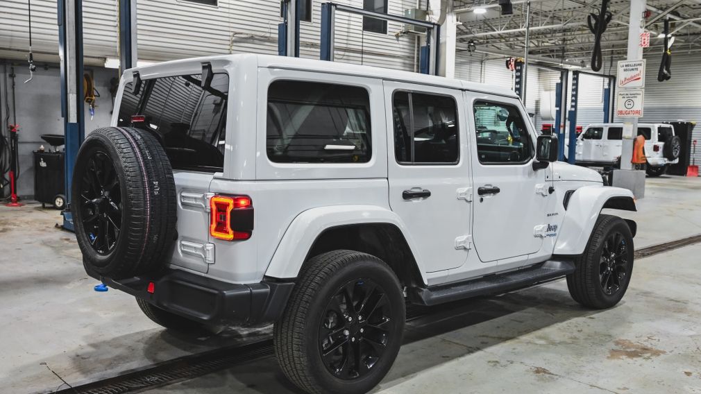 Jeep Wrangler Unlimited Sahara 2022 d&rsquo;occasion à vendre - 7