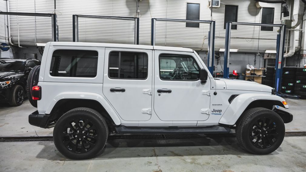 Jeep Wrangler Unlimited Sahara 2022 d&rsquo;occasion à vendre - 8