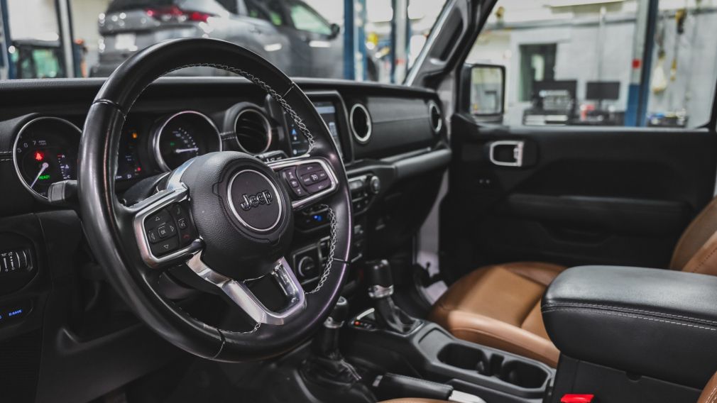 Jeep Wrangler Unlimited Sahara 2022 d&rsquo;occasion à vendre - 15