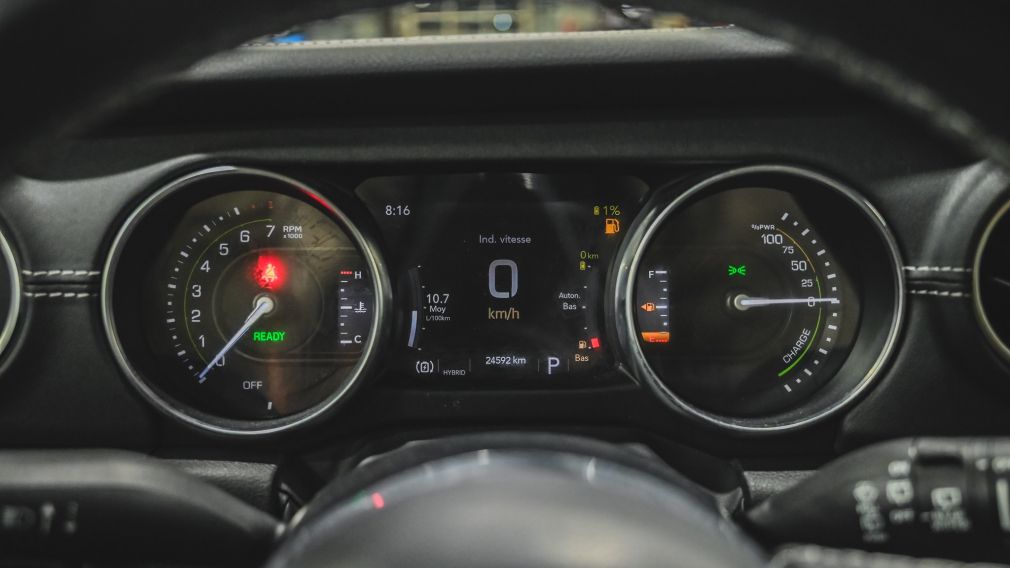 Jeep Wrangler Unlimited Sahara 2022 d&rsquo;occasion à vendre - 20