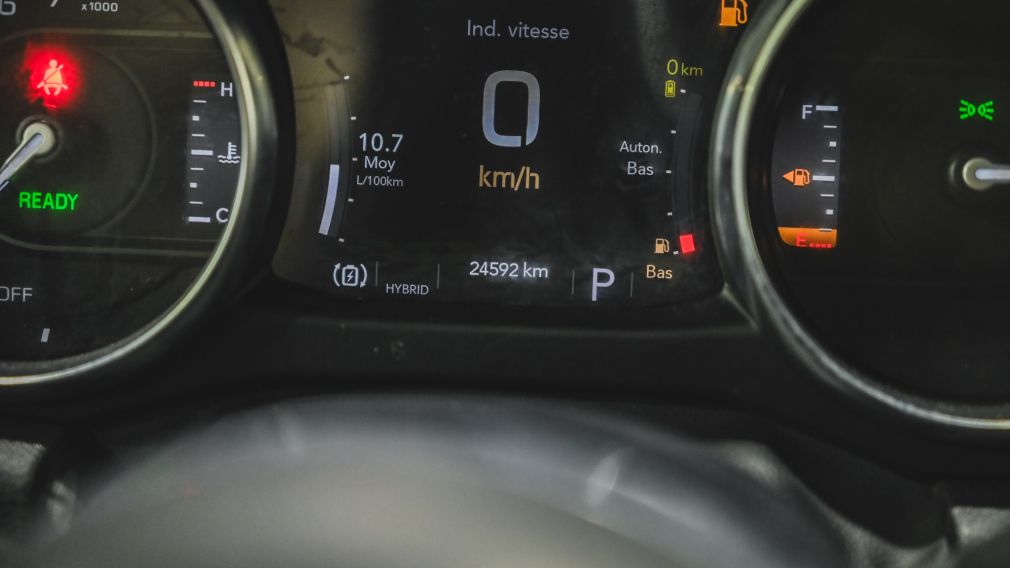 Jeep Wrangler Unlimited Sahara 2022 d&rsquo;occasion à vendre - 21
