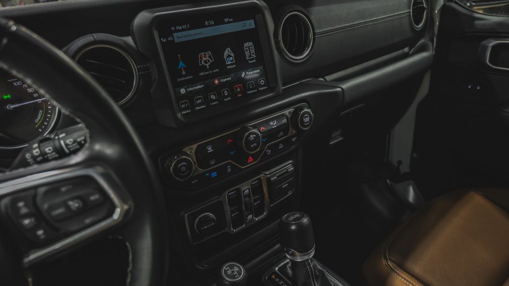 Jeep Wrangler Unlimited Sahara 2022 d&rsquo;occasion à vendre - 22