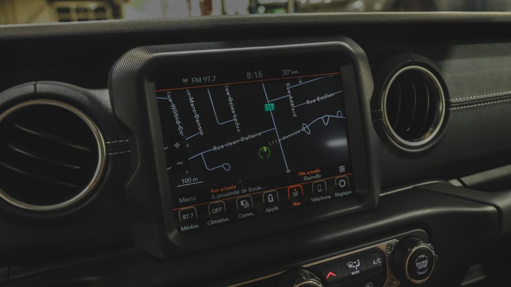 Jeep Wrangler Unlimited Sahara 2022 d&rsquo;occasion à vendre - 23
