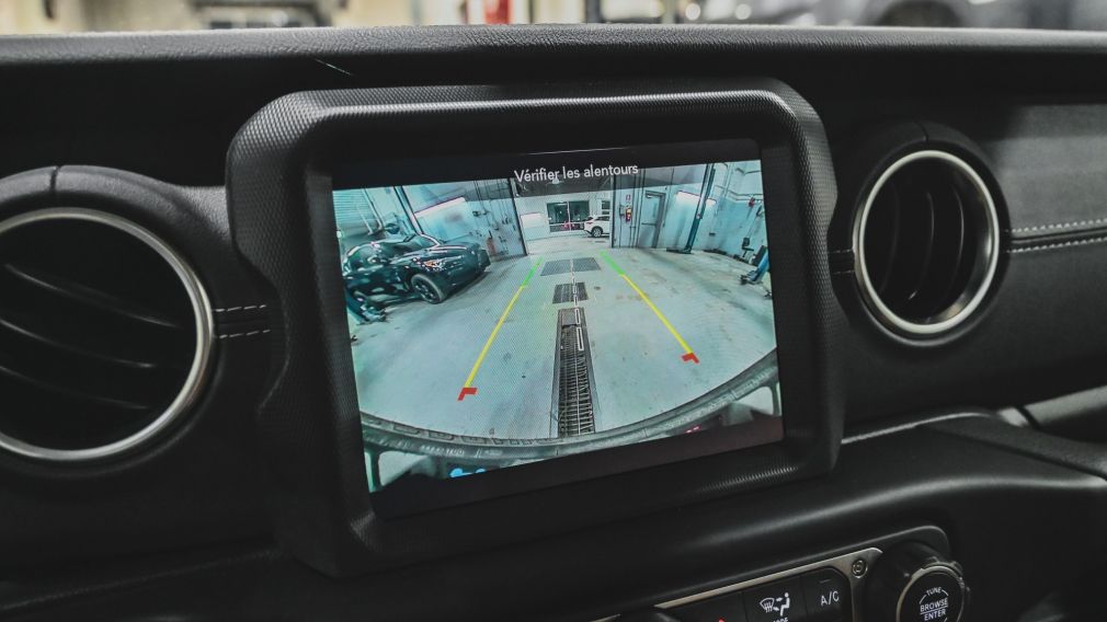 Jeep Wrangler Unlimited Sahara 2022 d&rsquo;occasion à vendre - 24