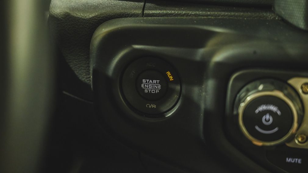 Jeep Wrangler Unlimited Sahara 2022 d&rsquo;occasion à vendre - 26