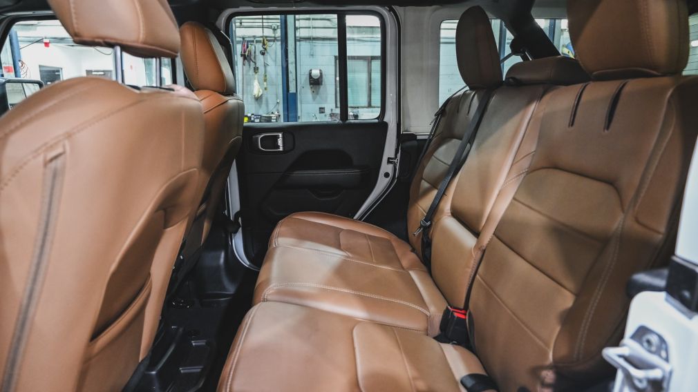Jeep Wrangler Unlimited Sahara 2022 d&rsquo;occasion à vendre - 28