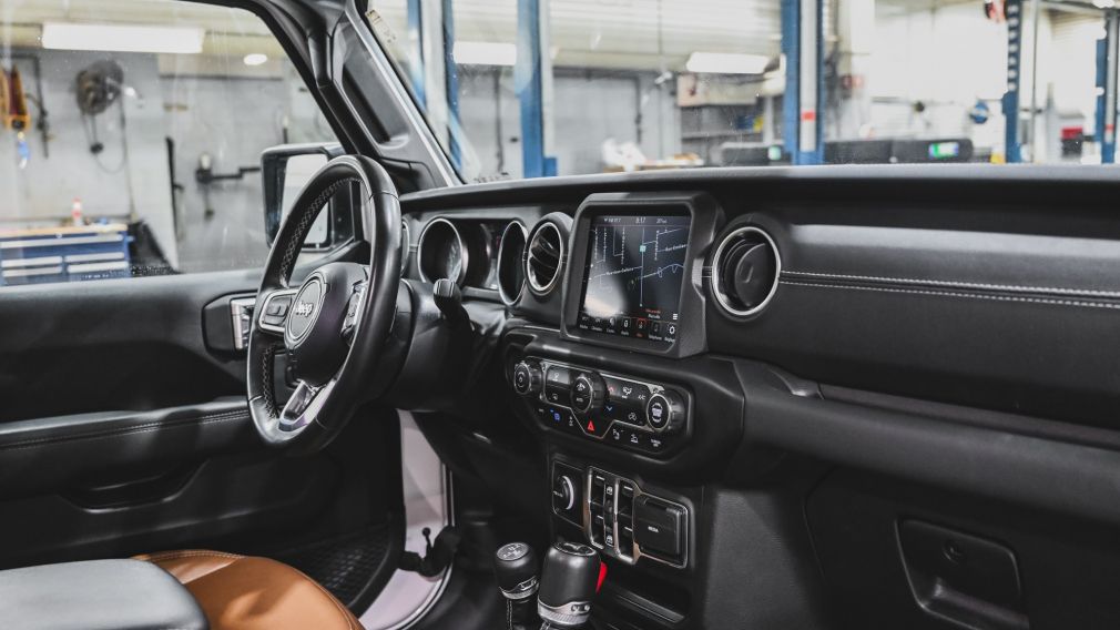 Jeep Wrangler Unlimited Sahara 2022 d&rsquo;occasion à vendre - 29