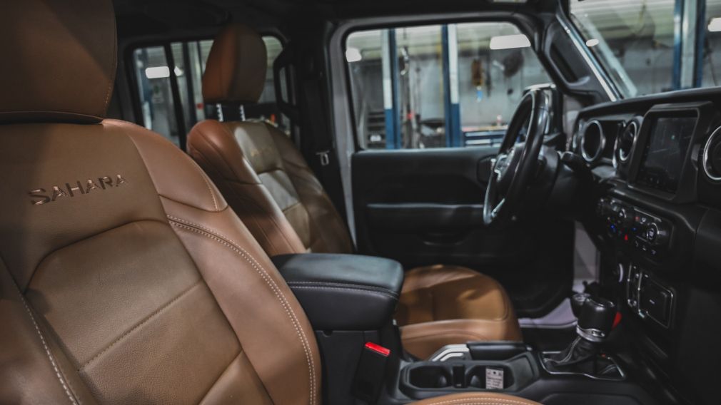 Jeep Wrangler Unlimited Sahara 2022 d&rsquo;occasion à vendre - 30