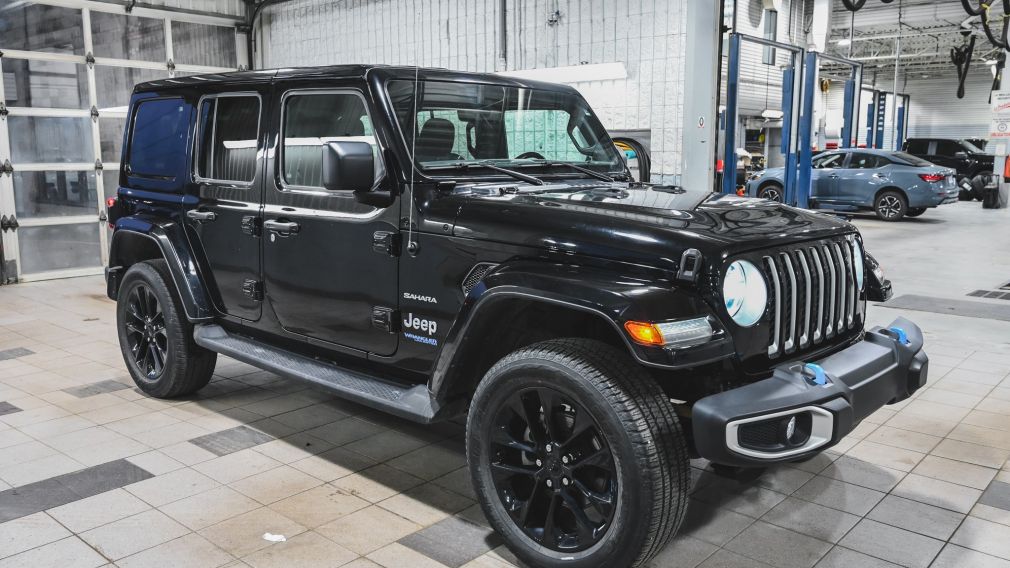 Jeep Wrangler Unlimited Sahara