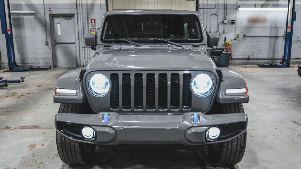 Jeep Wrangler Unlimited High Altitude 2022 d&rsquo;occasion à vendre - 2