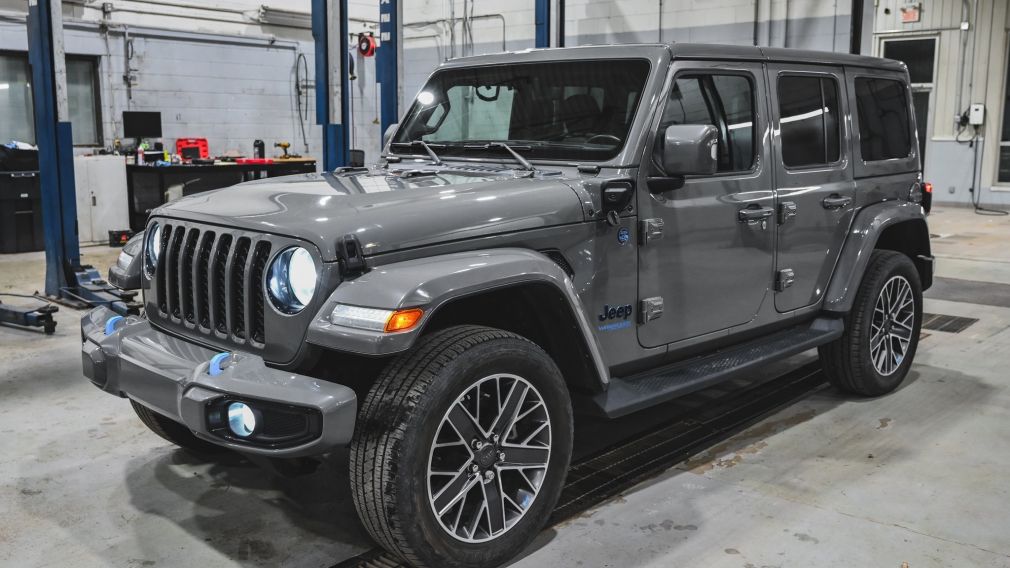 Jeep Wrangler Unlimited High Altitude 2022 d&rsquo;occasion à vendre - 3