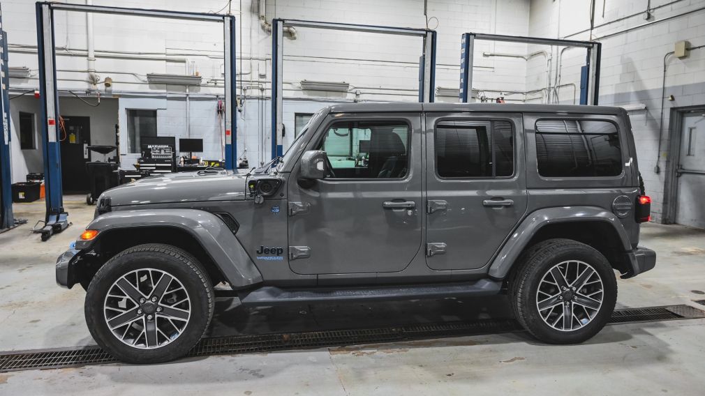 Jeep Wrangler Unlimited High Altitude 2022 d&rsquo;occasion à vendre - 4