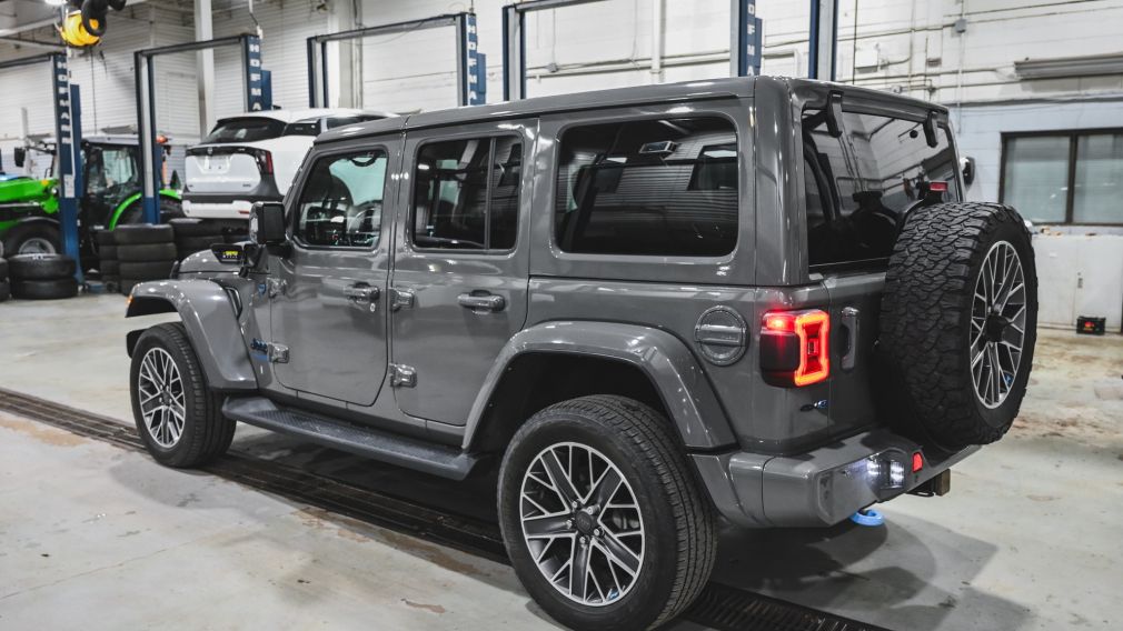 Jeep Wrangler Unlimited High Altitude 2022 d&rsquo;occasion à vendre - 5