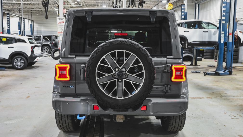 Jeep Wrangler Unlimited High Altitude 2022 d&rsquo;occasion à vendre - 6