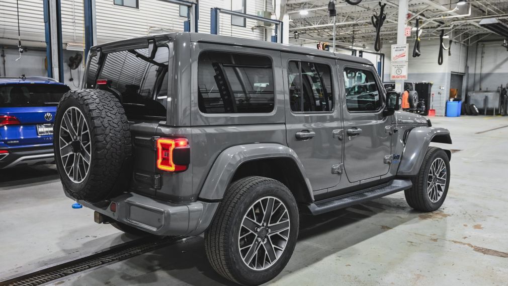 Jeep Wrangler Unlimited High Altitude 2022 d&rsquo;occasion à vendre - 7