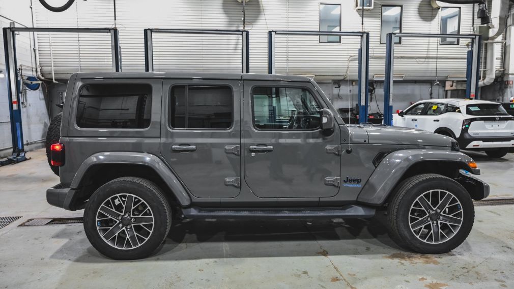 Jeep Wrangler Unlimited High Altitude 2022 d&rsquo;occasion à vendre - 8