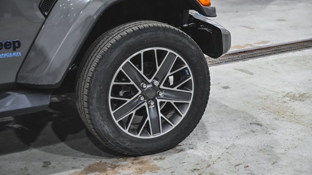 Jeep Wrangler Unlimited High Altitude 2022 d&rsquo;occasion à vendre - 9