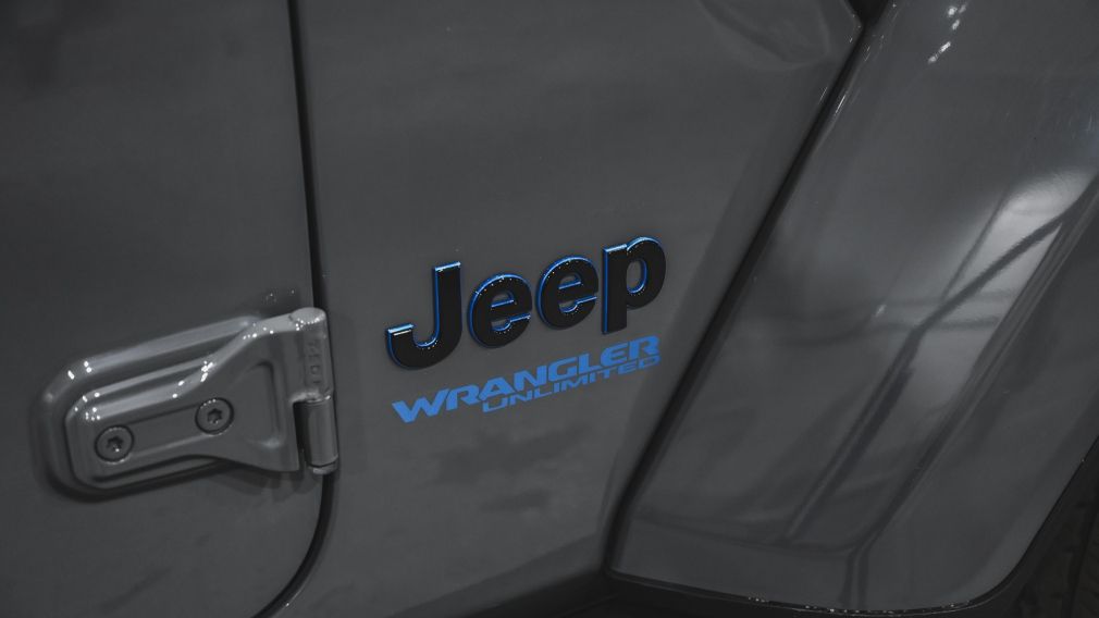 Jeep Wrangler Unlimited High Altitude 2022 d&rsquo;occasion à vendre - 10