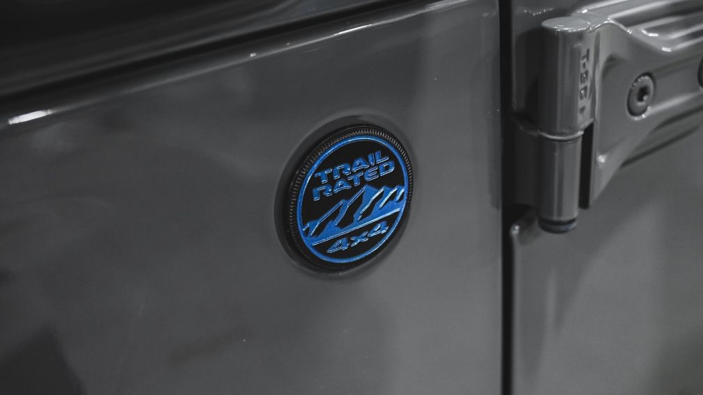 Jeep Wrangler Unlimited High Altitude 2022 d&rsquo;occasion à vendre - 11
