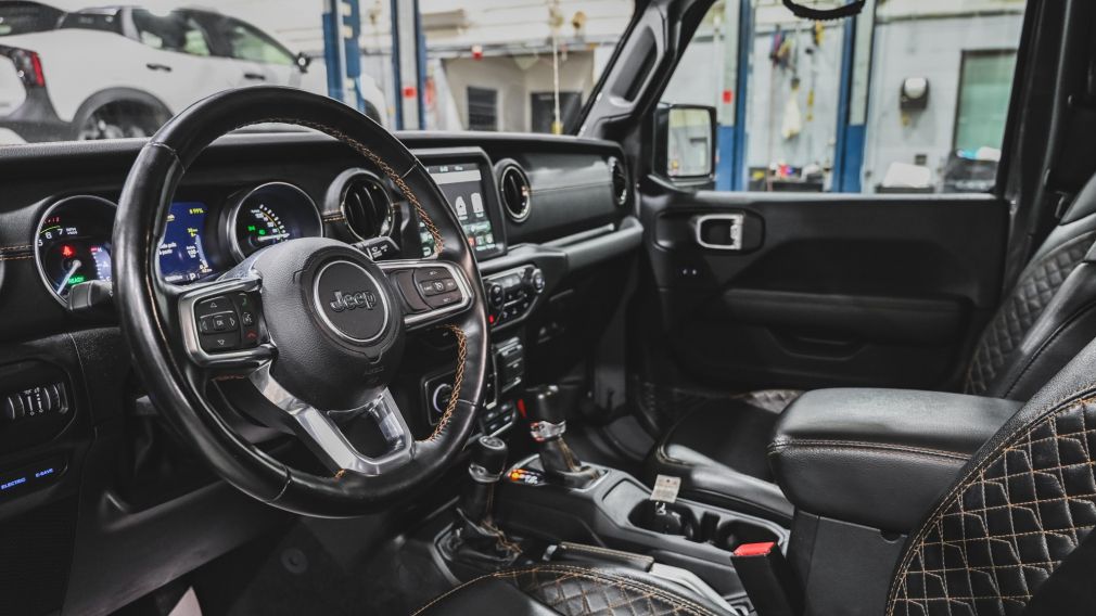 Jeep Wrangler Unlimited High Altitude 2022 d&rsquo;occasion à vendre - 14