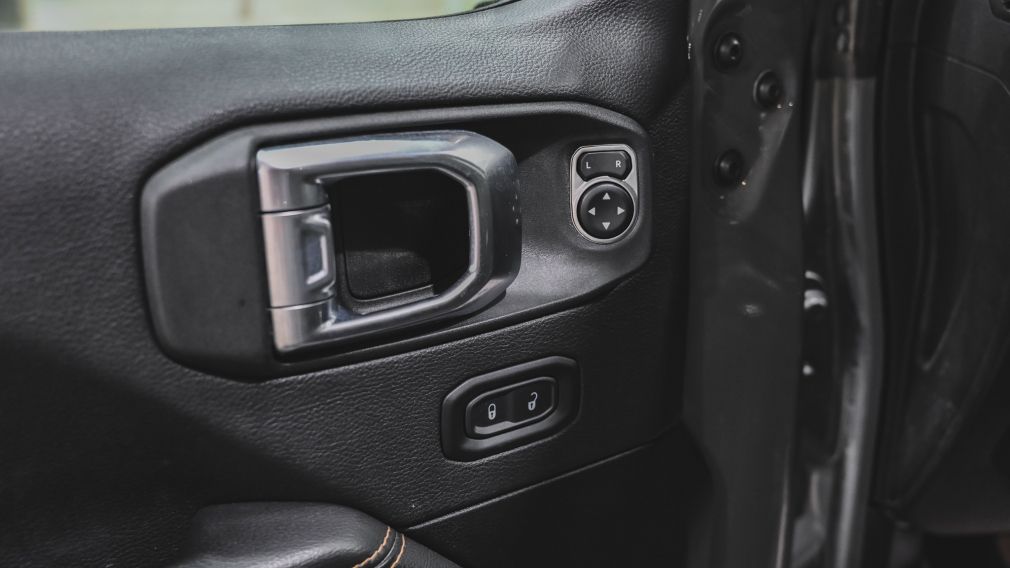 Jeep Wrangler Unlimited High Altitude 2022 d&rsquo;occasion à vendre - 15