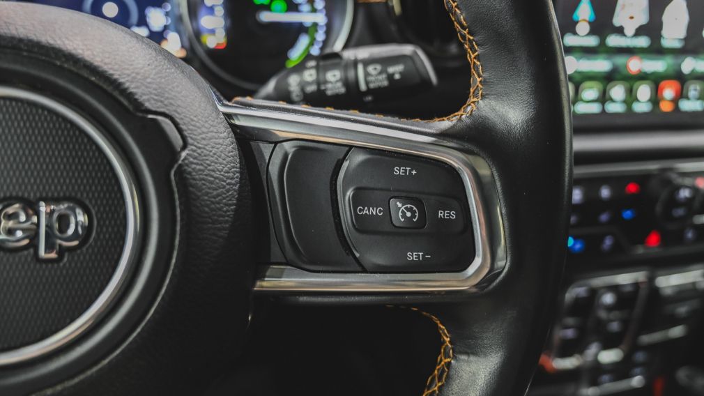 Jeep Wrangler Unlimited High Altitude 2022 d&rsquo;occasion à vendre - 18