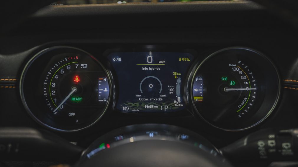 Jeep Wrangler Unlimited High Altitude 2022 d&rsquo;occasion à vendre - 19