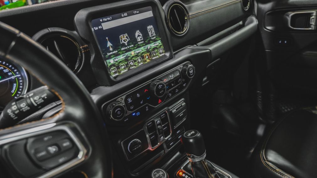 Jeep Wrangler Unlimited High Altitude 2022 d&rsquo;occasion à vendre - 21
