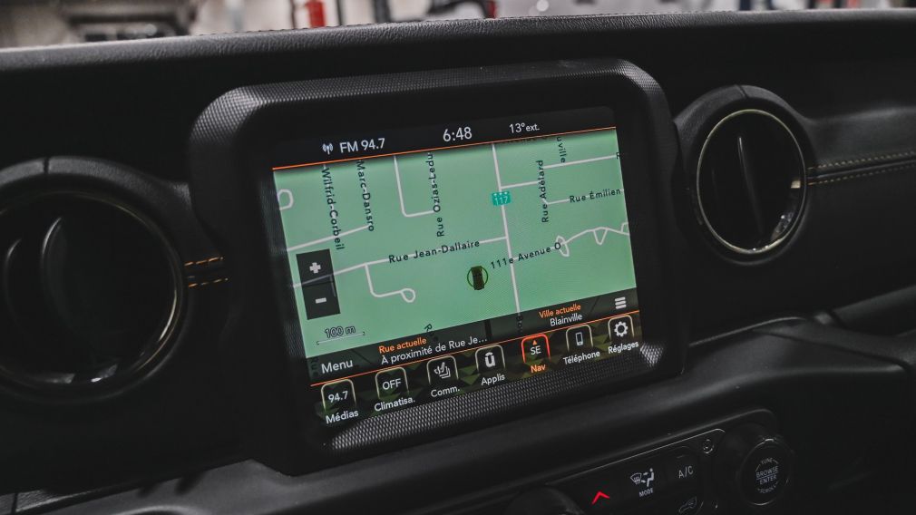 Jeep Wrangler Unlimited High Altitude 2022 d&rsquo;occasion à vendre - 23
