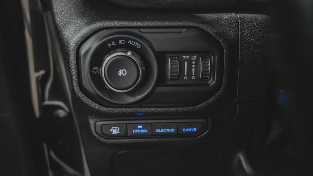 Jeep Wrangler Unlimited High Altitude 2022 d&rsquo;occasion à vendre - 26