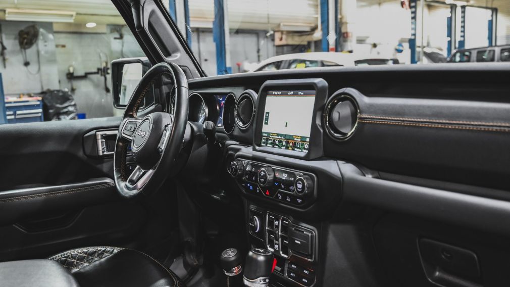 Jeep Wrangler Unlimited High Altitude 2022 d&rsquo;occasion à vendre - 28