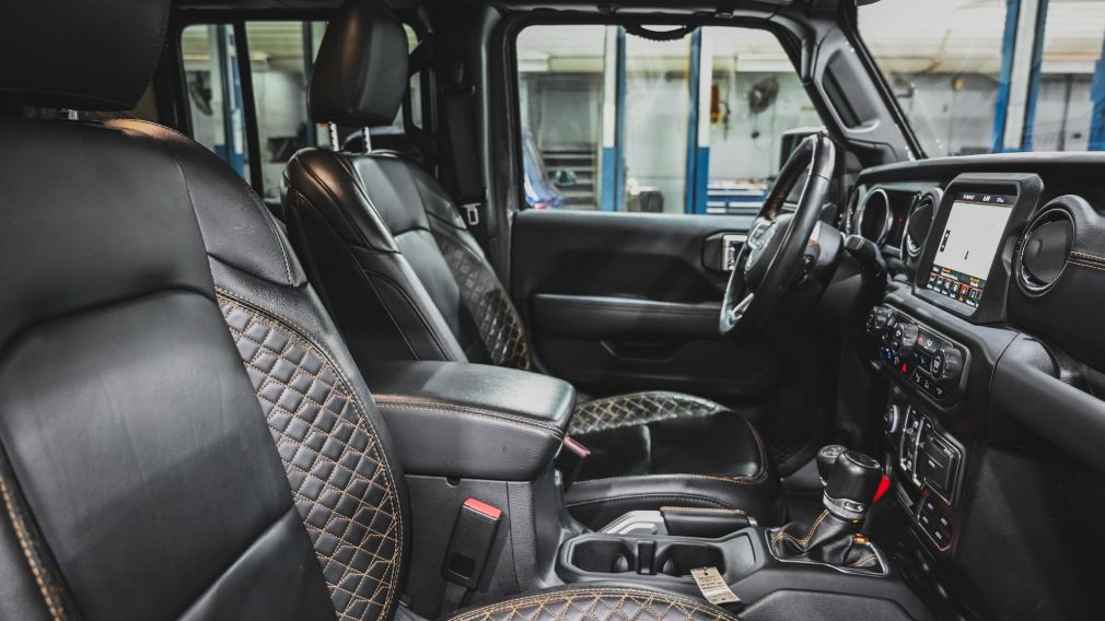 Jeep Wrangler Unlimited High Altitude 2022 d&rsquo;occasion à vendre - 29