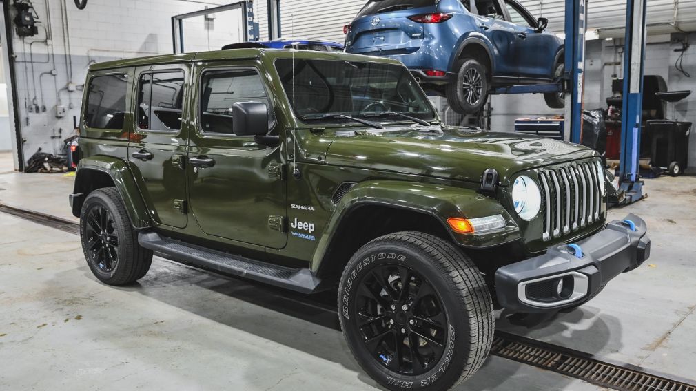 Jeep Wrangler Unlimited Sahara
