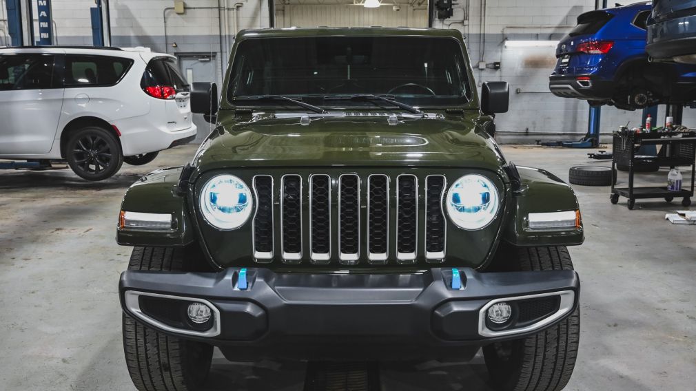 Jeep Wrangler Unlimited Sahara 2022 d&rsquo;occasion à vendre - 2