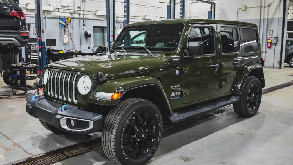 Jeep Wrangler Unlimited Sahara 2022 d&rsquo;occasion à vendre - 3