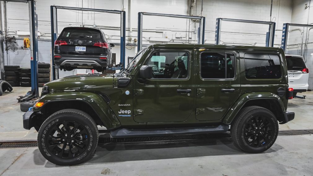Jeep Wrangler Unlimited Sahara 2022 d&rsquo;occasion à vendre - 4