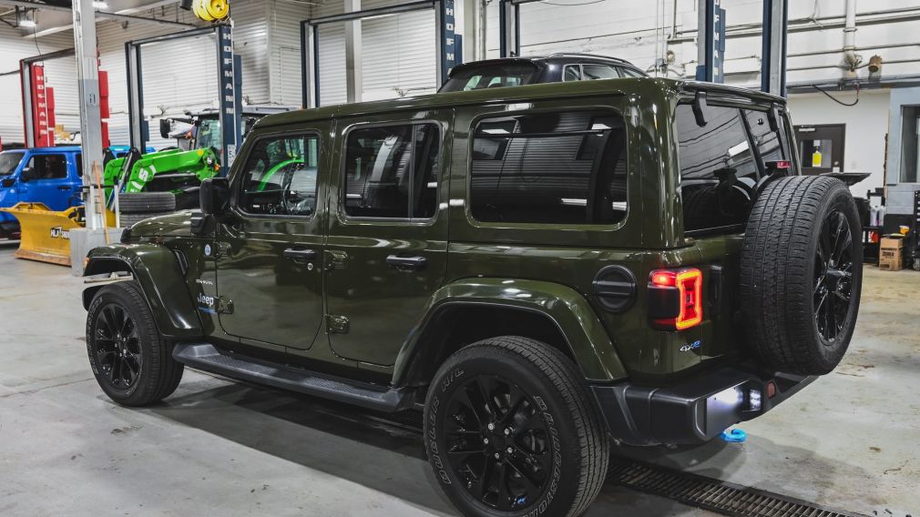 Jeep Wrangler Unlimited Sahara 2022 d&rsquo;occasion à vendre - 5