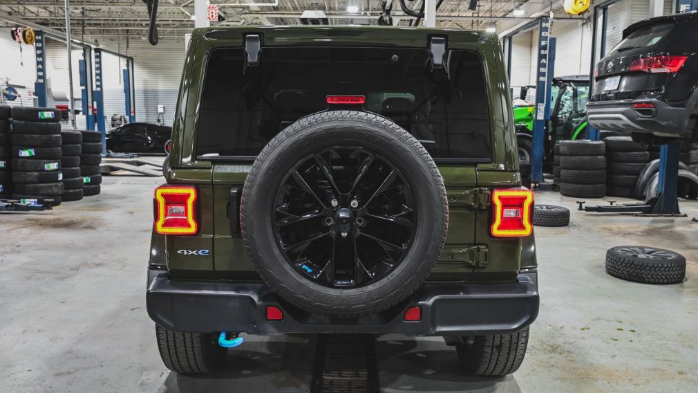 Jeep Wrangler Unlimited Sahara 2022 d&rsquo;occasion à vendre - 6