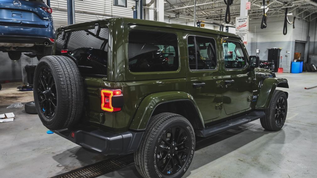 Jeep Wrangler Unlimited Sahara 2022 d&rsquo;occasion à vendre - 7