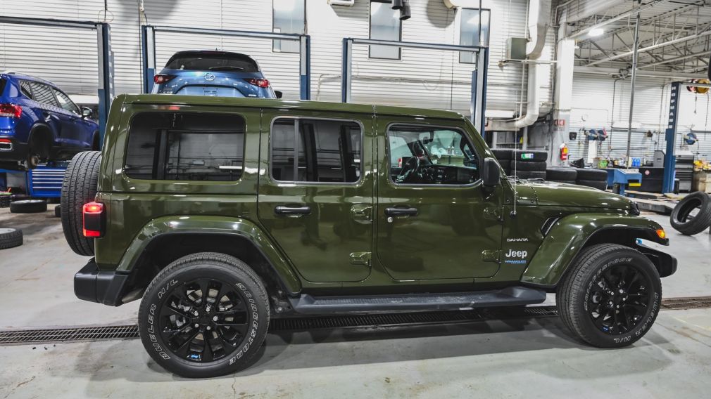 Jeep Wrangler Unlimited Sahara 2022 d&rsquo;occasion à vendre - 8