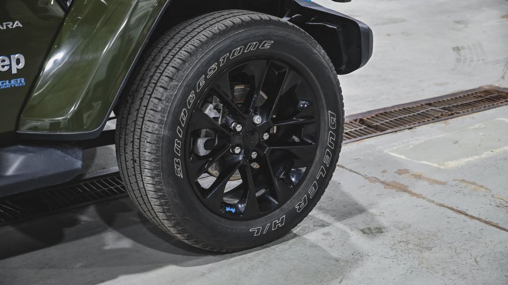 Jeep Wrangler Unlimited Sahara 2022 d&rsquo;occasion à vendre - 9