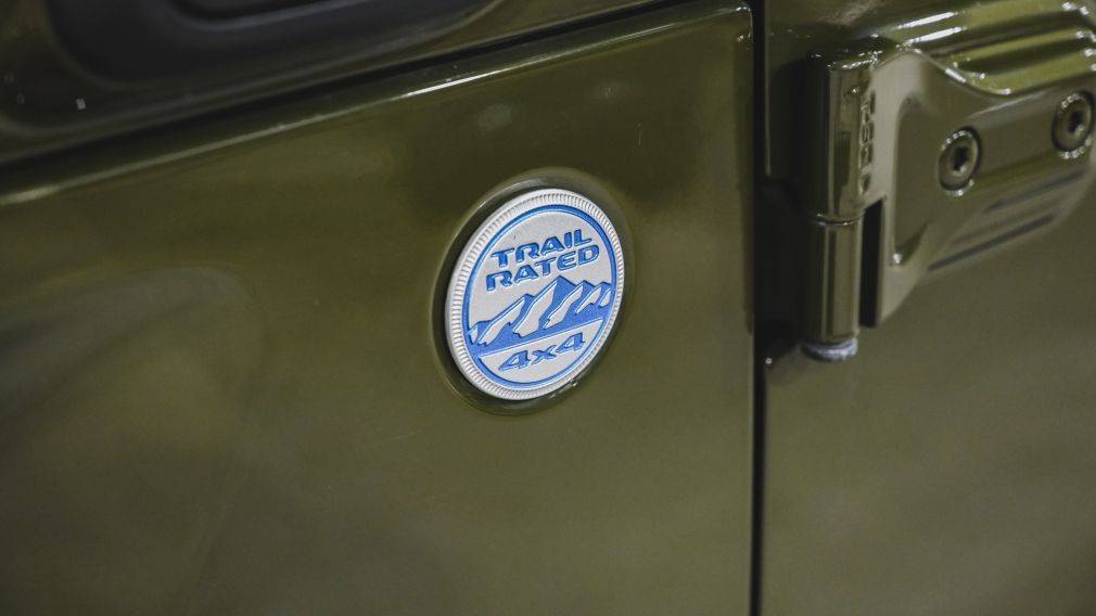 Jeep Wrangler Unlimited Sahara 2022 d&rsquo;occasion à vendre - 11