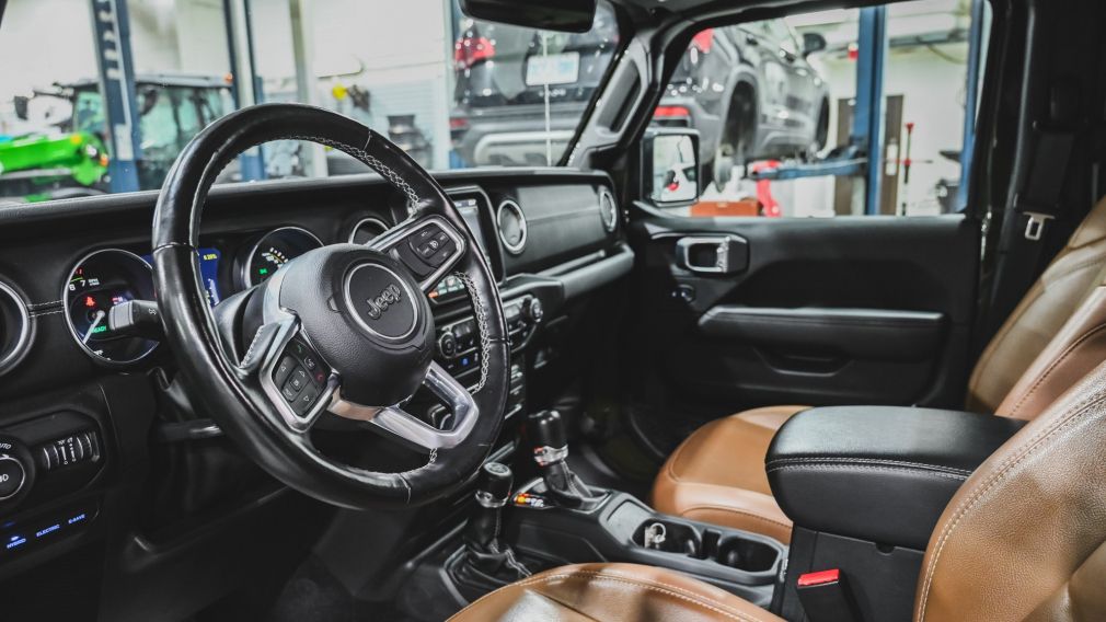 Jeep Wrangler Unlimited Sahara 2022 d&rsquo;occasion à vendre - 15