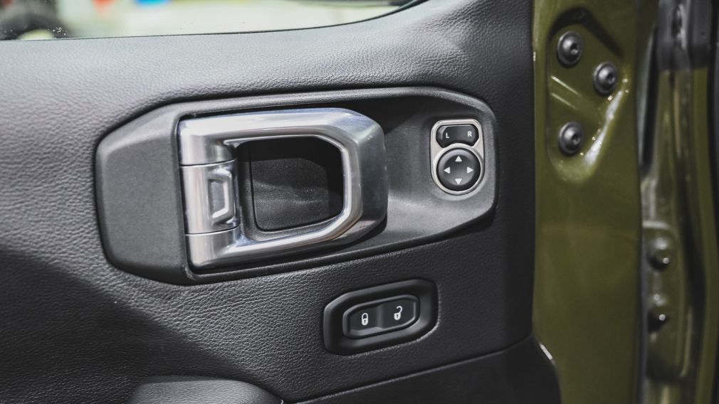 Jeep Wrangler Unlimited Sahara 2022 d&rsquo;occasion à vendre - 16