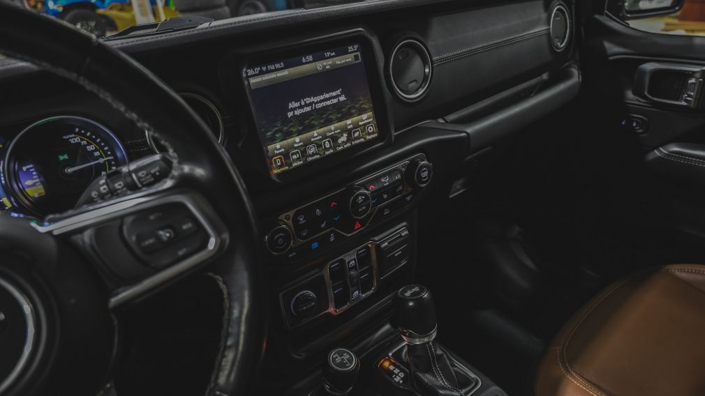 Jeep Wrangler Unlimited Sahara 2022 d&rsquo;occasion à vendre - 22