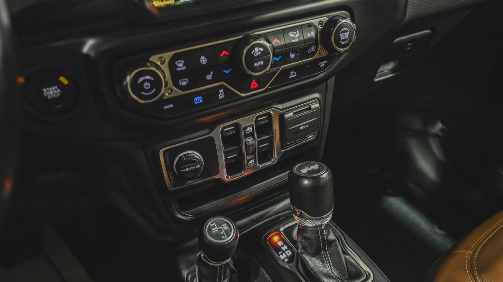 Jeep Wrangler Unlimited Sahara 2022 d&rsquo;occasion à vendre - 24
